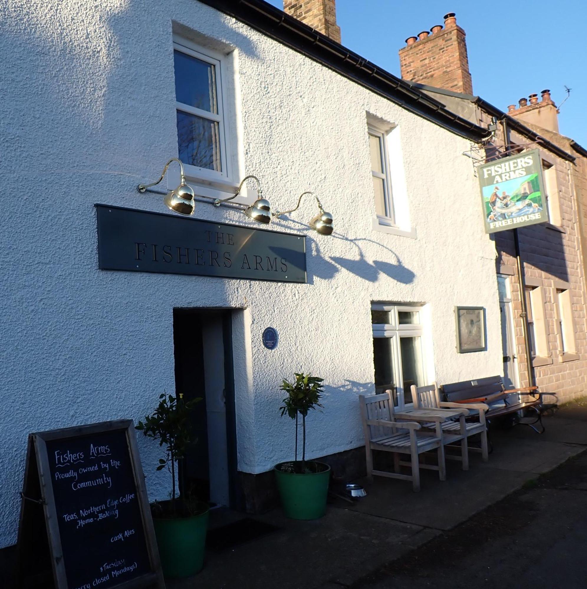 Fisher Arms Community Pub Horncliffe Luaran gambar
