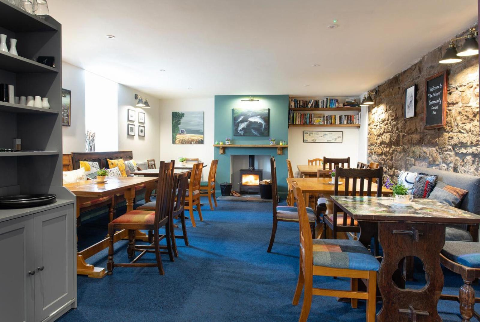 Fisher Arms Community Pub Horncliffe Luaran gambar